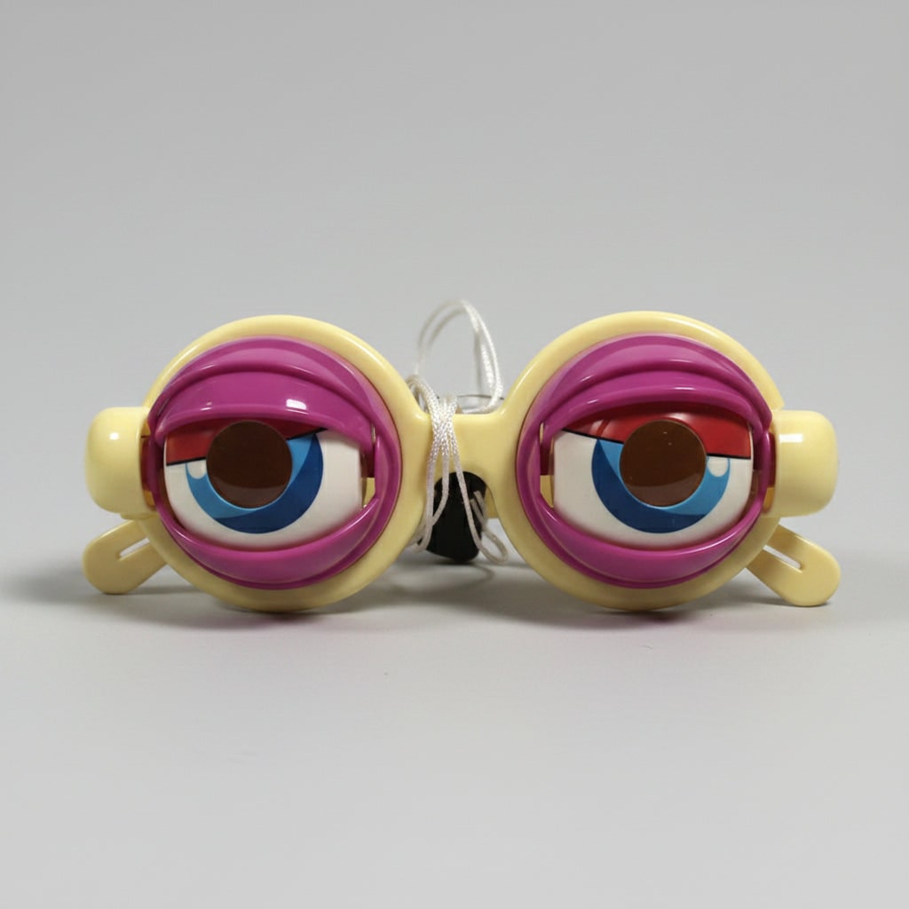 Laugh-Out-Loud Animated Eyewear for Halloween Parties