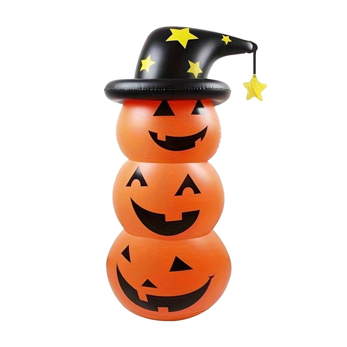 Vibrant Outdoor Inflatable Halloween Decor with Stable Base