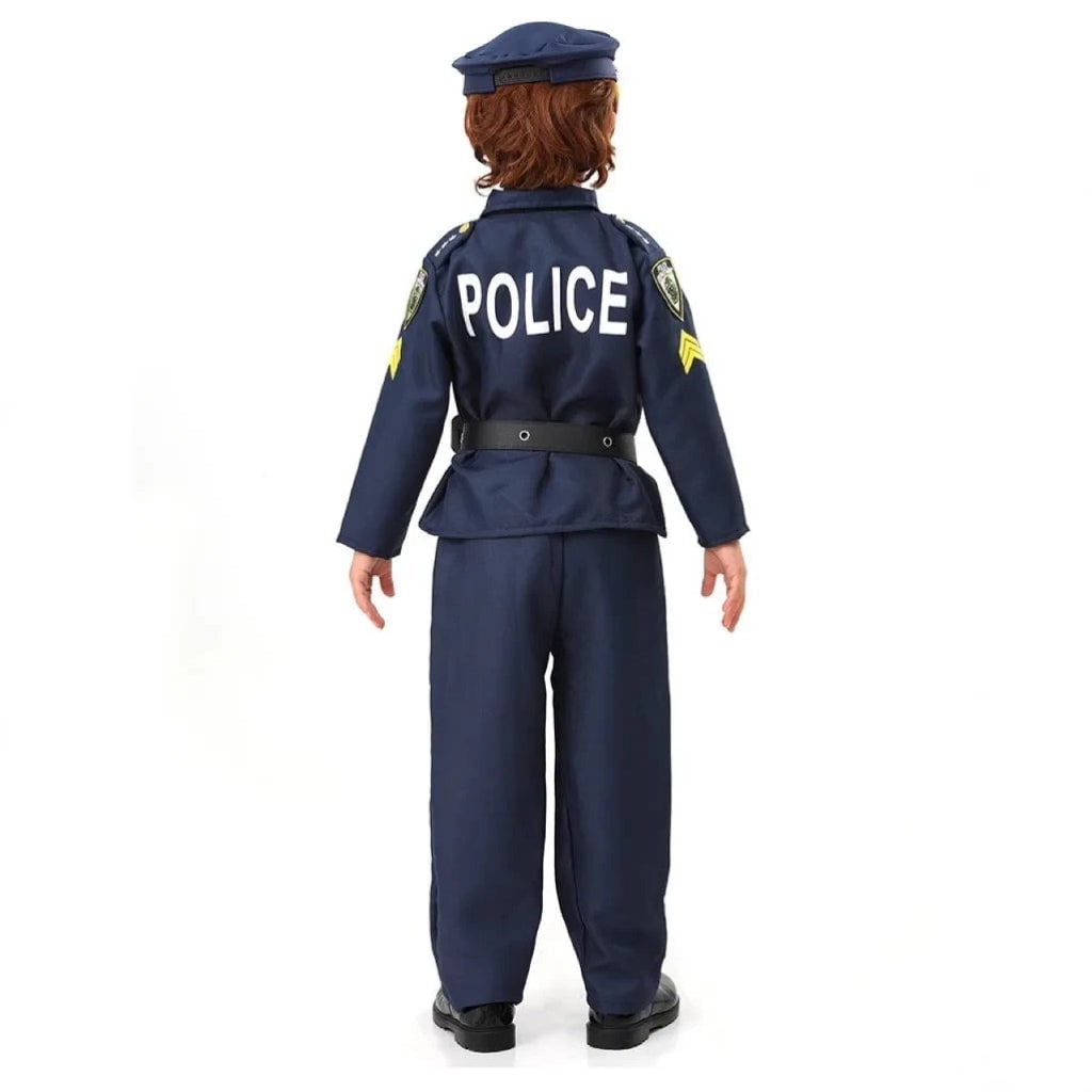 Children's Law Enforcement Costume Set with Accessories