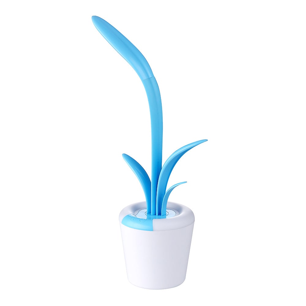 Charming Greenery LED Desk Lamp with Adjustable Settings