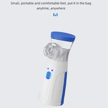 On-the-Go Breather: Compact Nebulizer for Kids and Adults