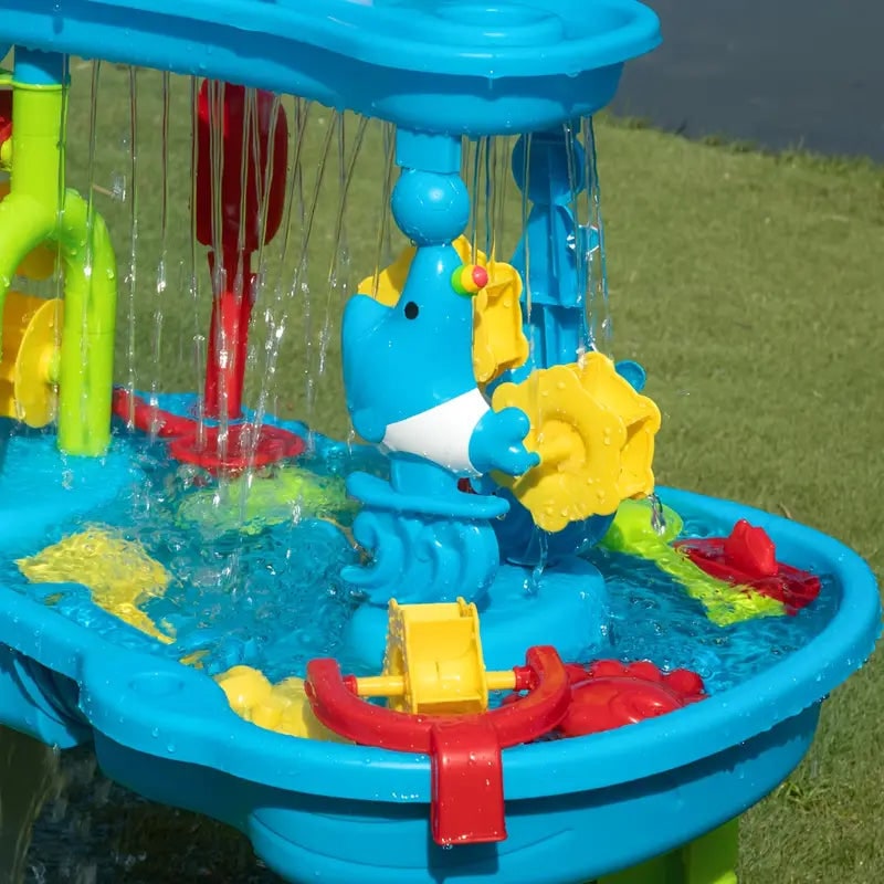 Interactive Splash Play Table with 15 Fun Accessories