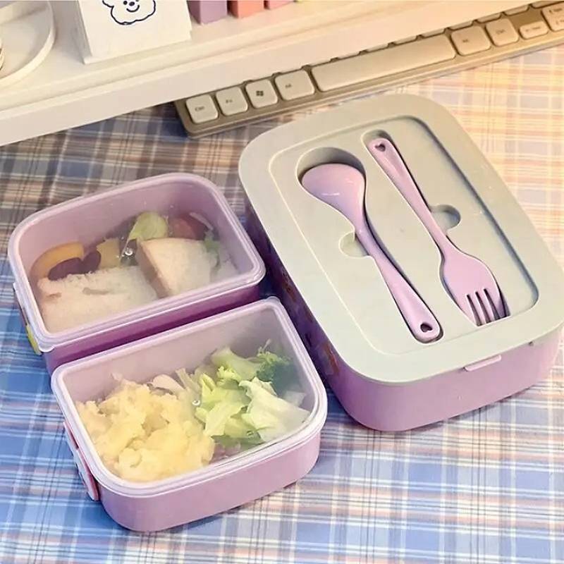 Children's Bento Lunch Box for School Meals