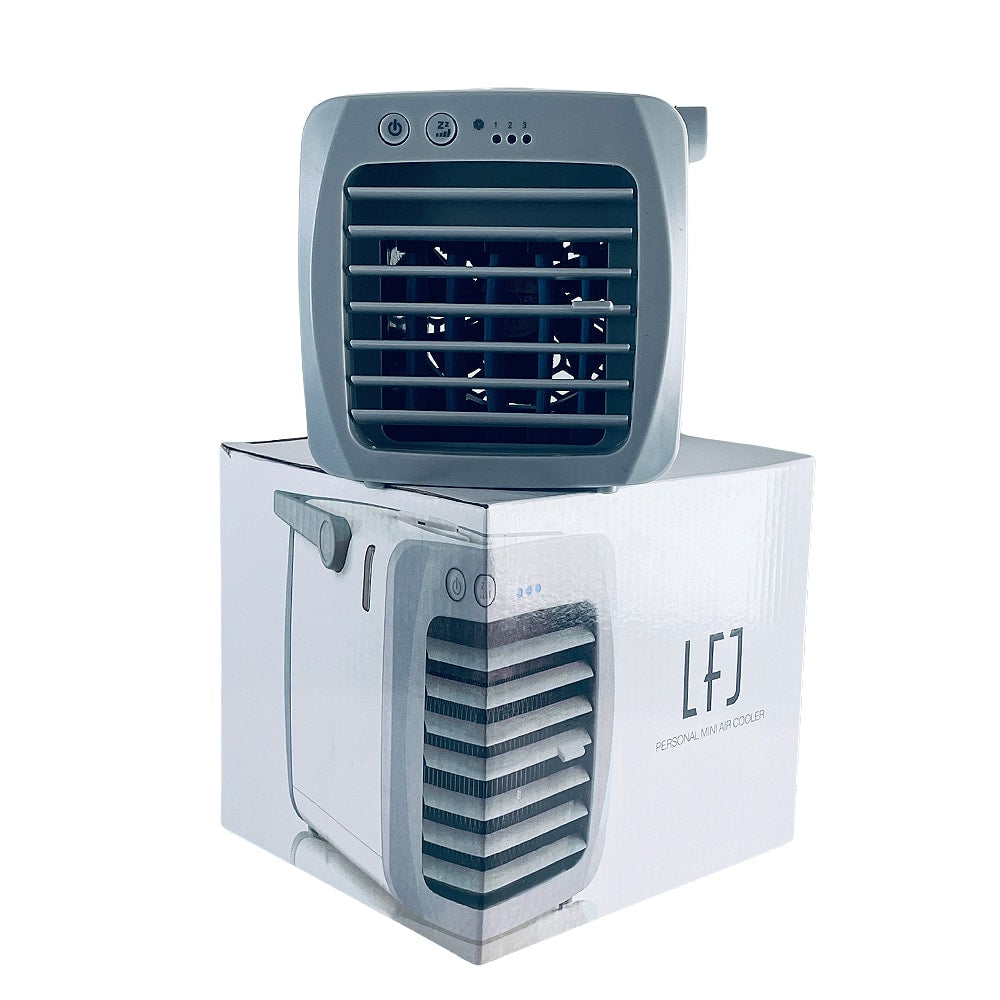 Compact Water Reservoir Air Cooler – USB Connection 200 ml
