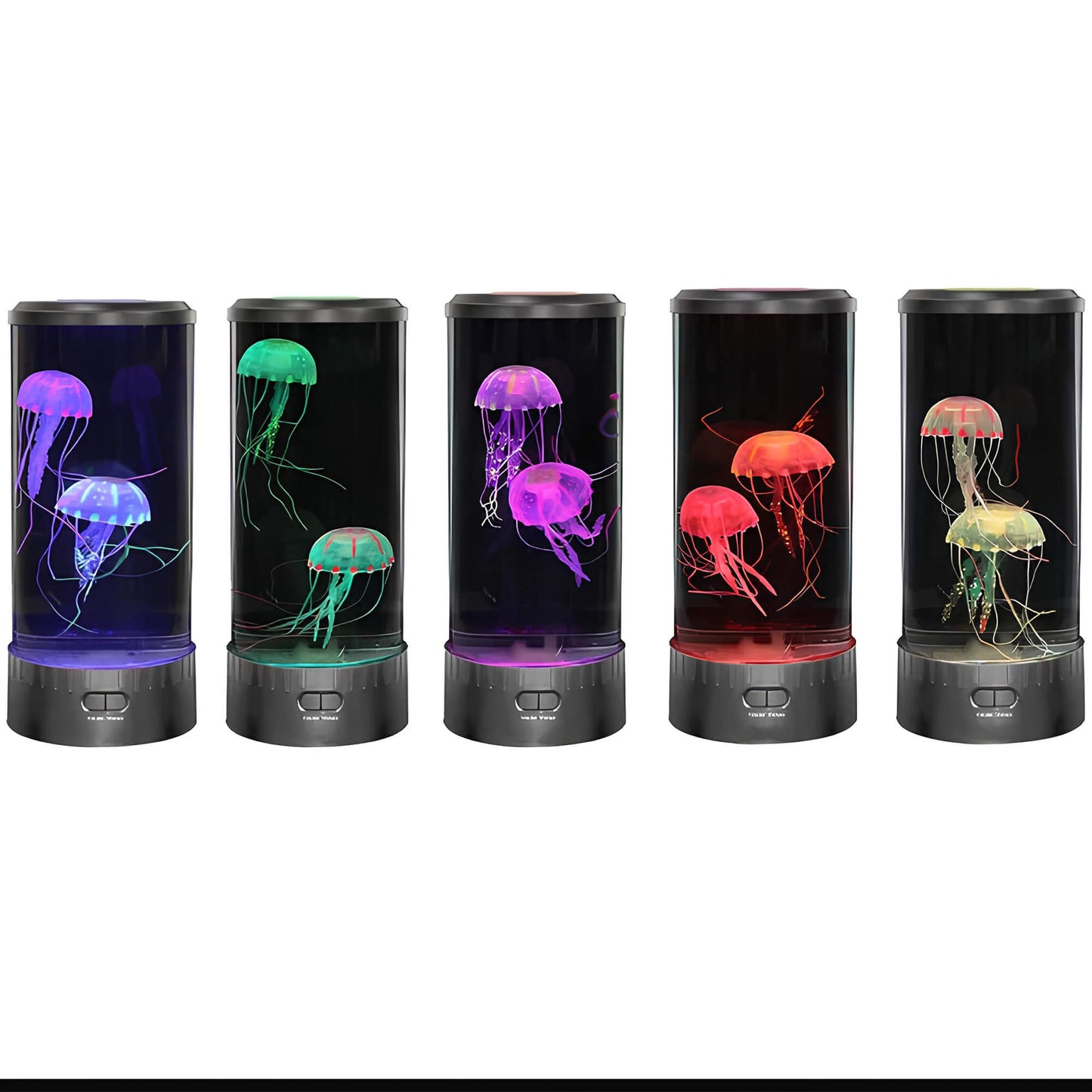 Calming Jellyfish Table Lamp with LED Light