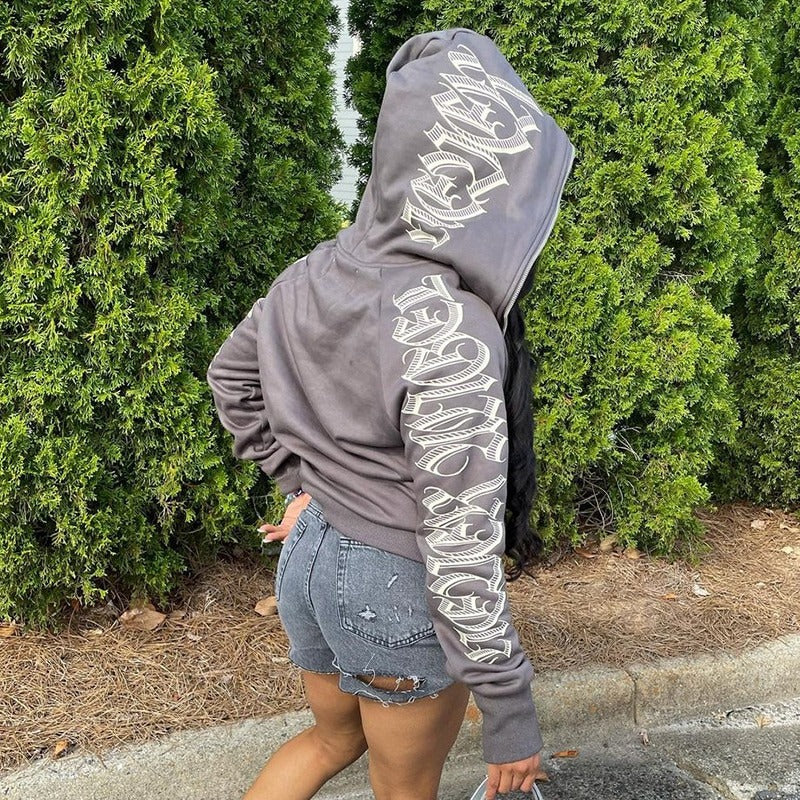 Women's Lightweight Zip-Up Hoodies - Cozy Chic Style