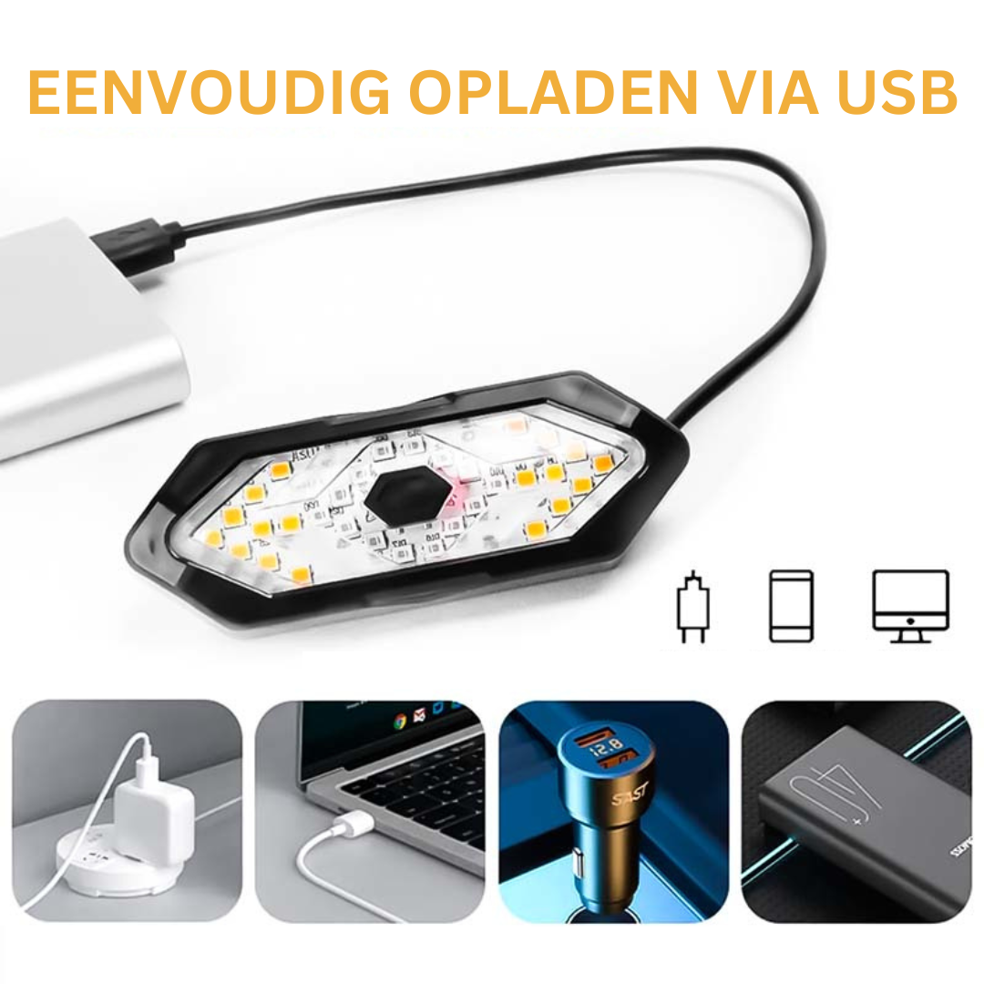 Wireless Safety Flashlight for Bicycles – BikeLight Pro Blinker