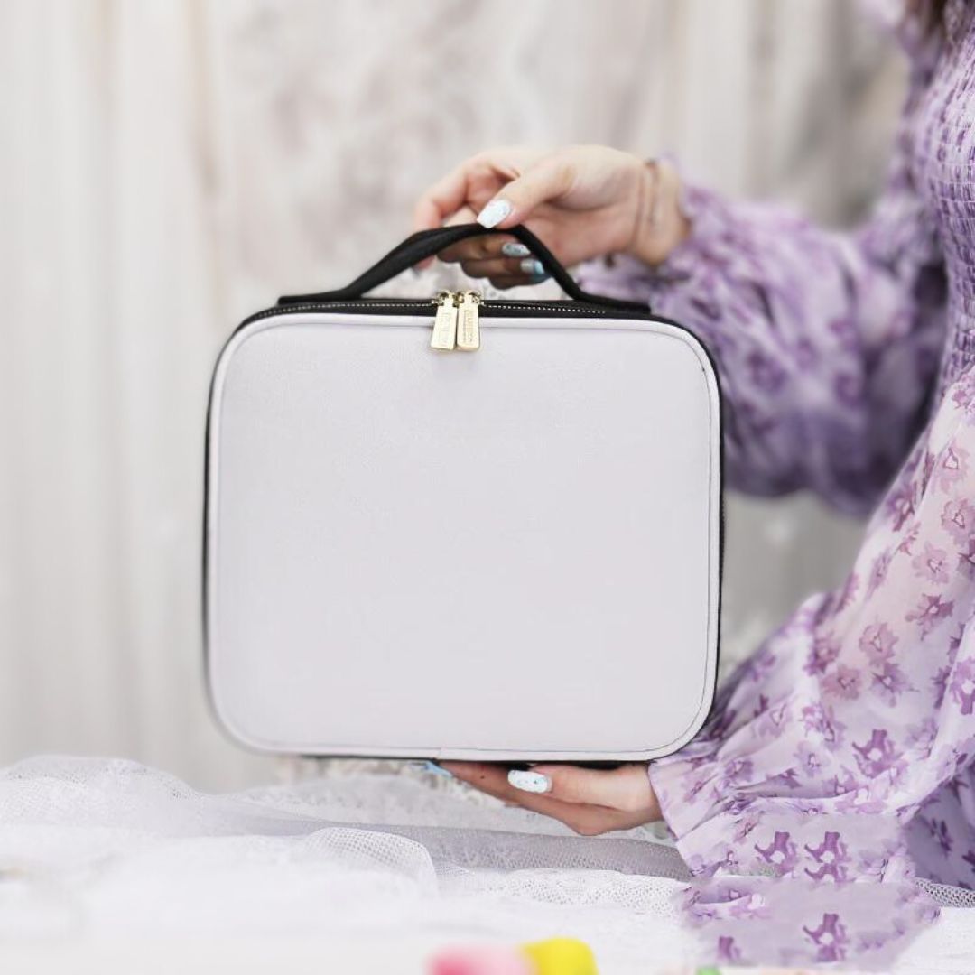 Portable Makeup Organizer Case
