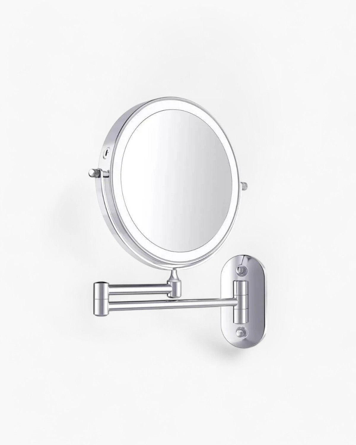 Touch Control LED Magnifying Mirror