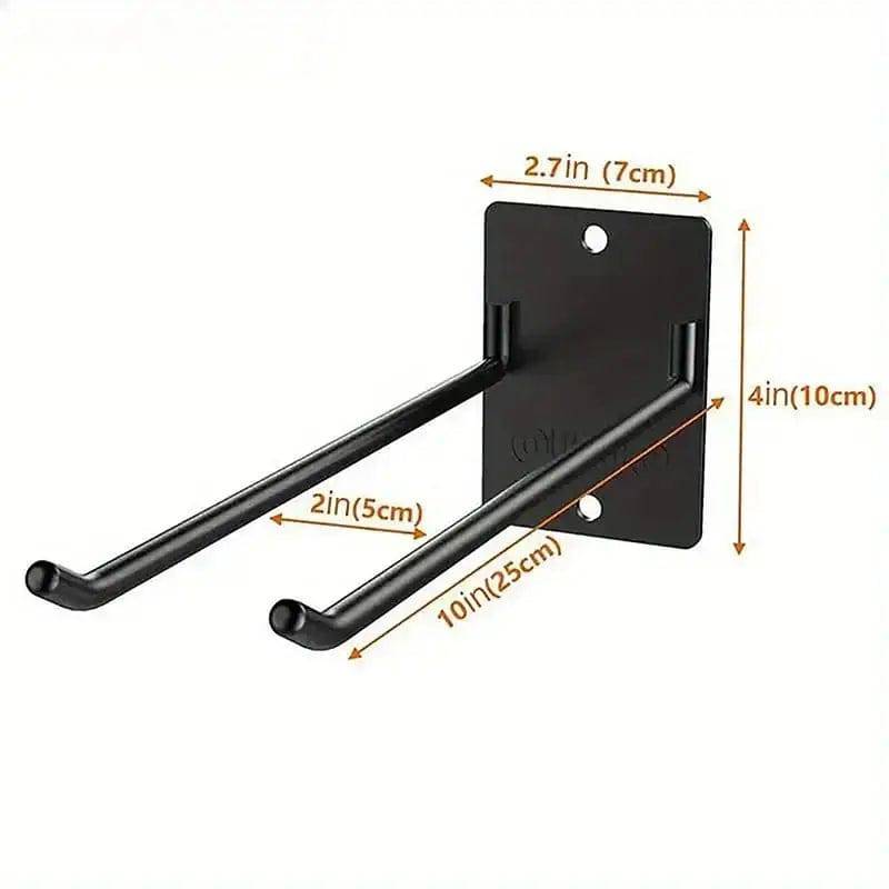 Space-Saving Wall-Mounted Tool Organizer for Gardens