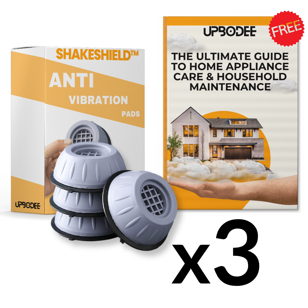 Noise and Vibration Dampening Pads for Washing Machines