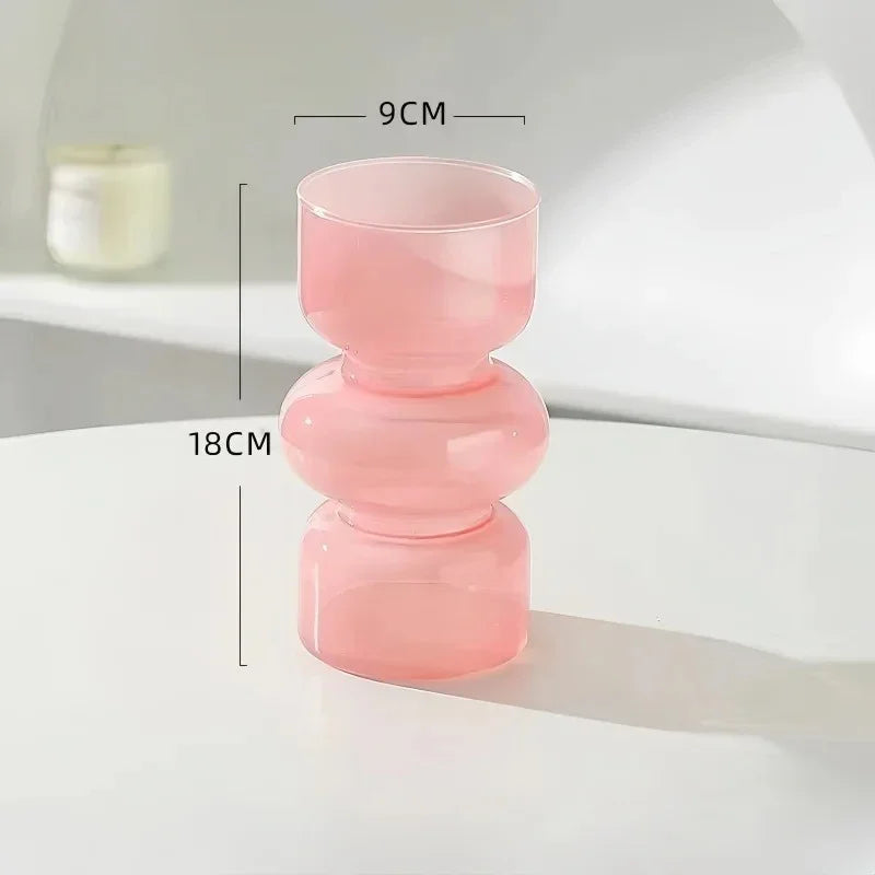 Elegant Glass Vase for Flower Arrangements - Classic Oren Style