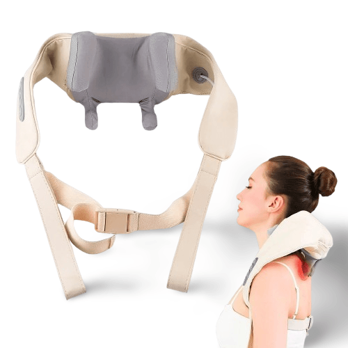 Compact Neck Massage Device for Relaxation