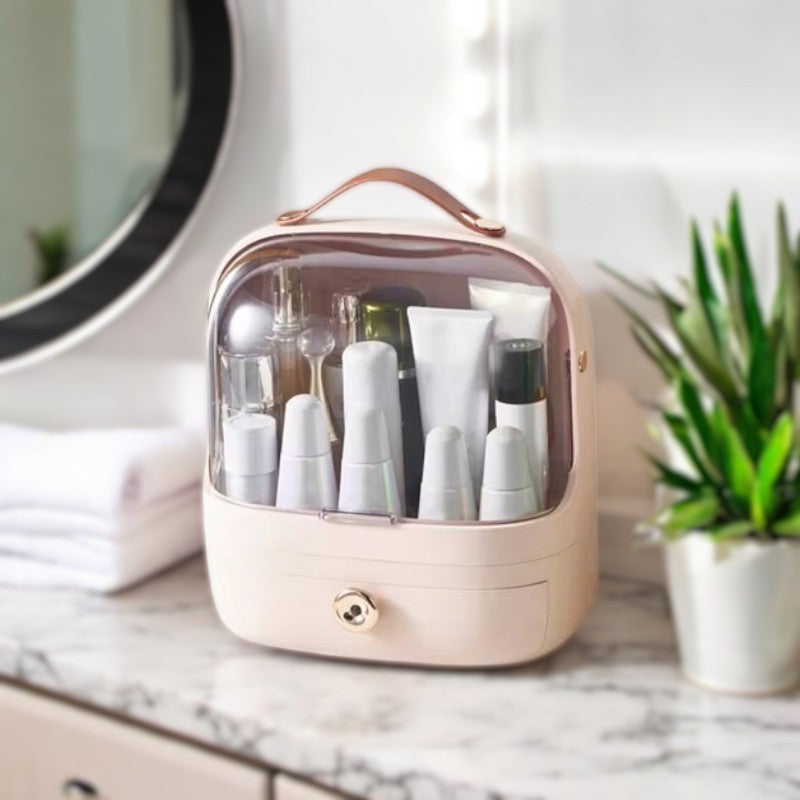 Cosmetic and Makeup Storage Box Organizer