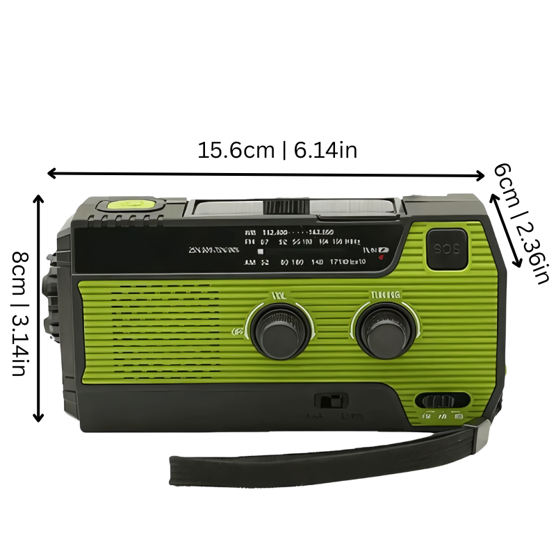 Essential Emergency Radio for Peace of Mind