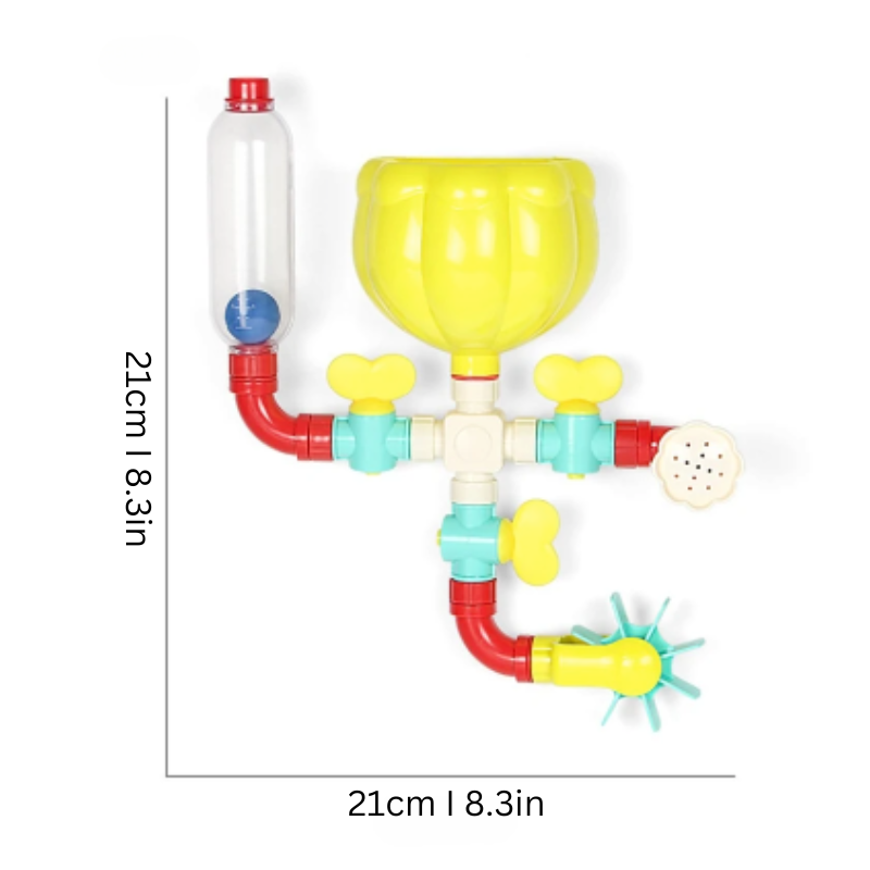 Aquatic Adventure Playset for Interactive Bath Fun