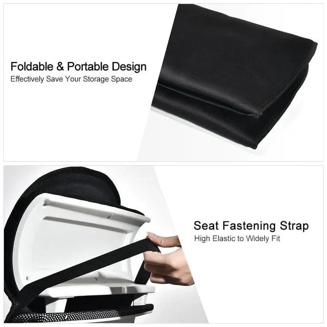 TheraCushion: Heated Massage Seat Pad for Total Comfort