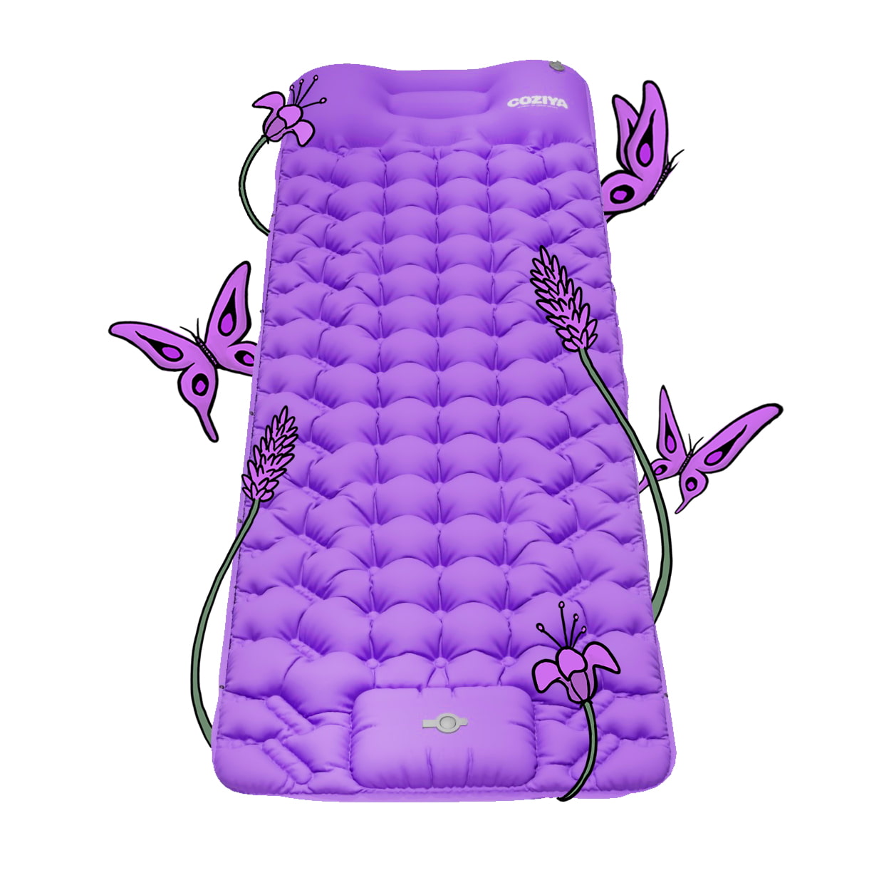 Self-Inflating Sleeping Mat for Outdoor Adventures