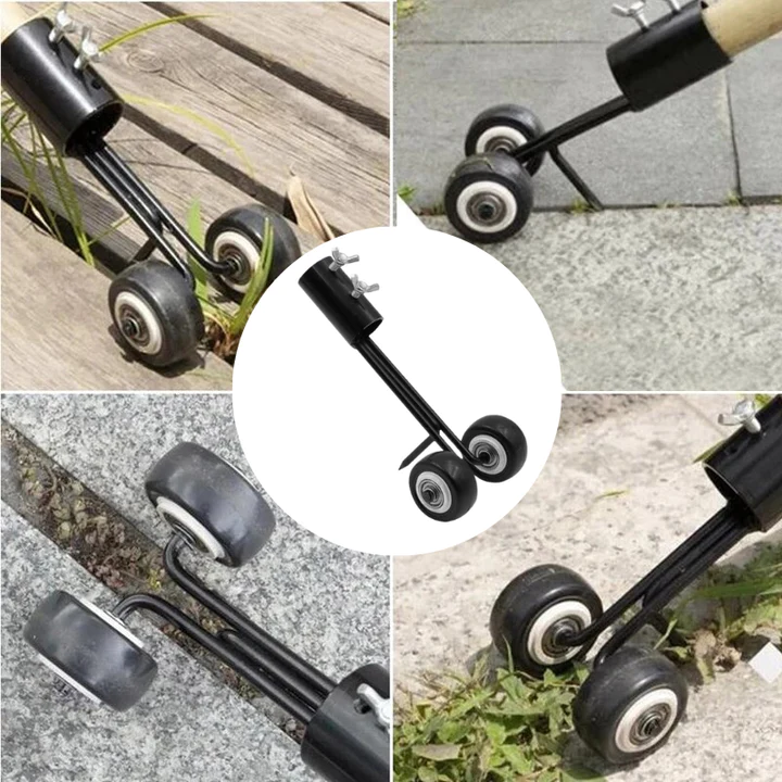 Robust Gap Weeder for Effortless Weed Extraction