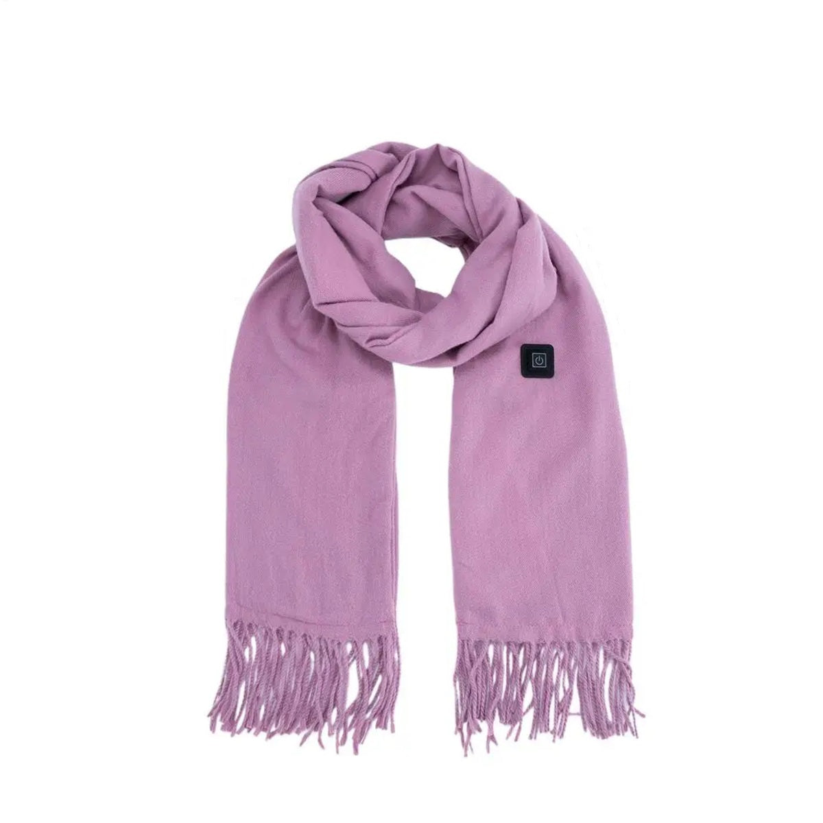 Electric Neck Warmer Scarf - Adjustable Heated Design for Winter Use