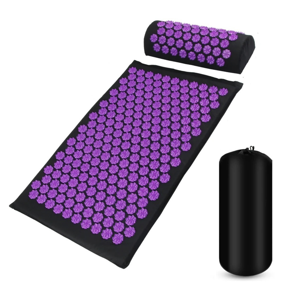 Acupressure Spike Mat - Massage Pillow for Yoga and Exercise
