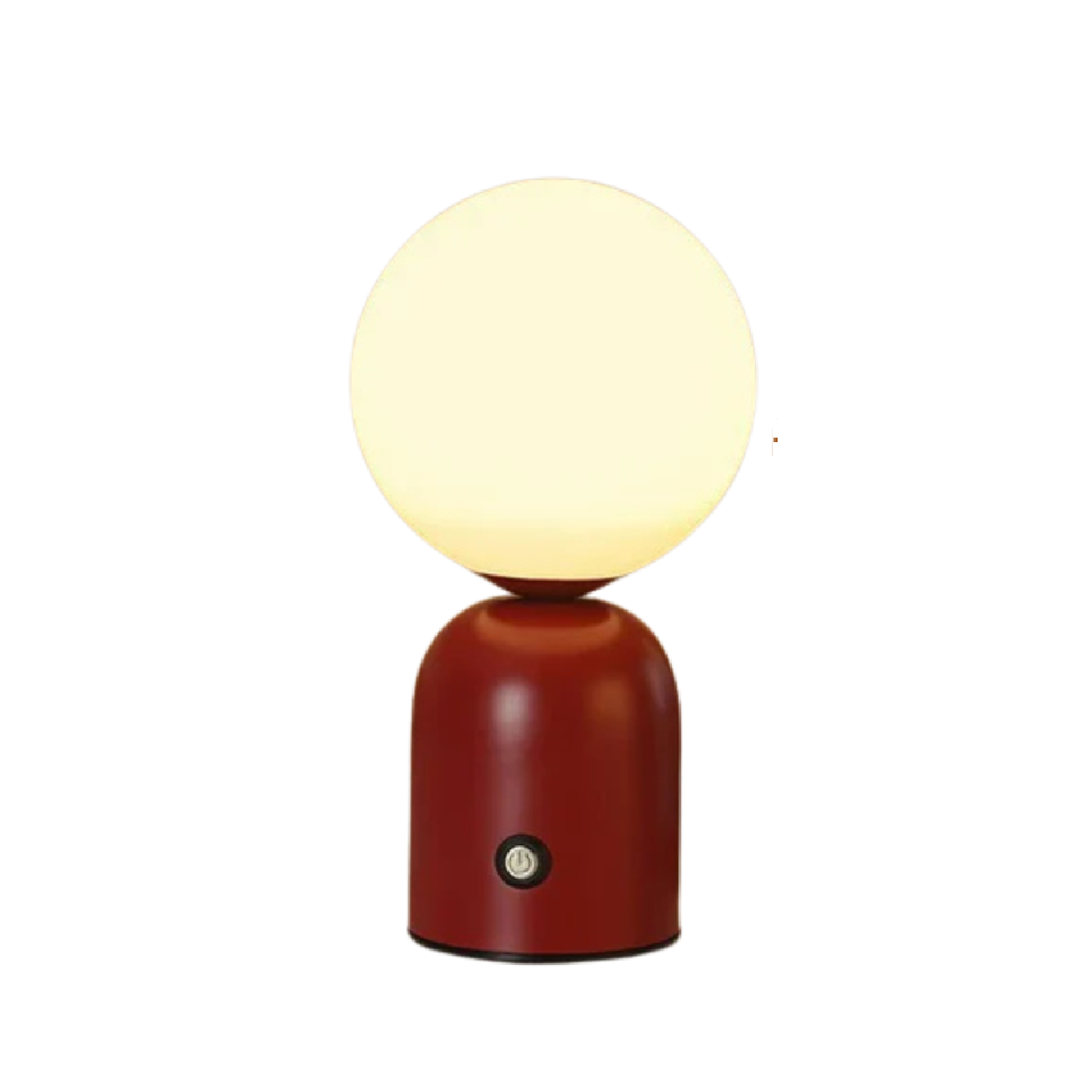 Rechargeable Touch-Controlled LED Table Lamp with Dimming Feature