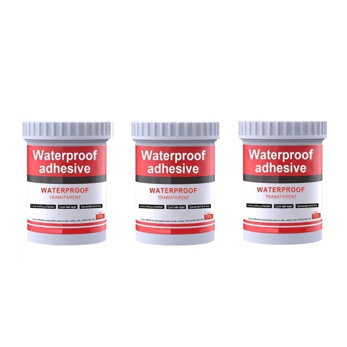 Waterproof Transparent Sealant - Durable Leak-Resistant Adhesive Coating