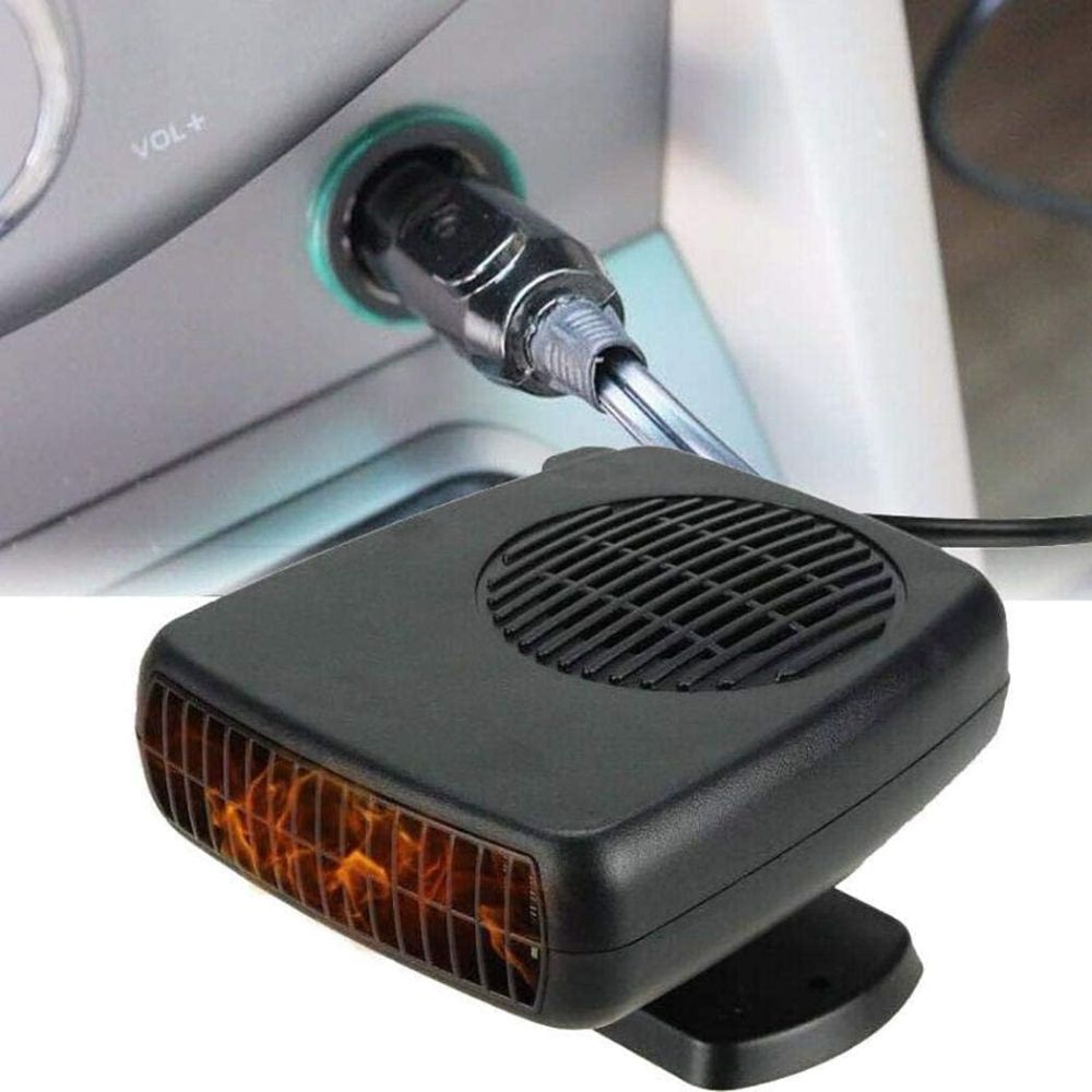 12V Portable Car Heater – 150W/300W Ceramic Fan Defroster & Warmer