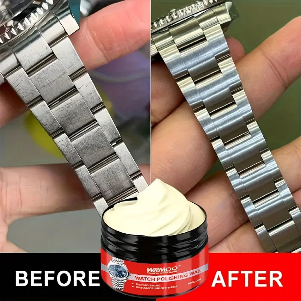 Watches Metal Polish Paste - Scratch Repair Cream for Jewelry and Straps