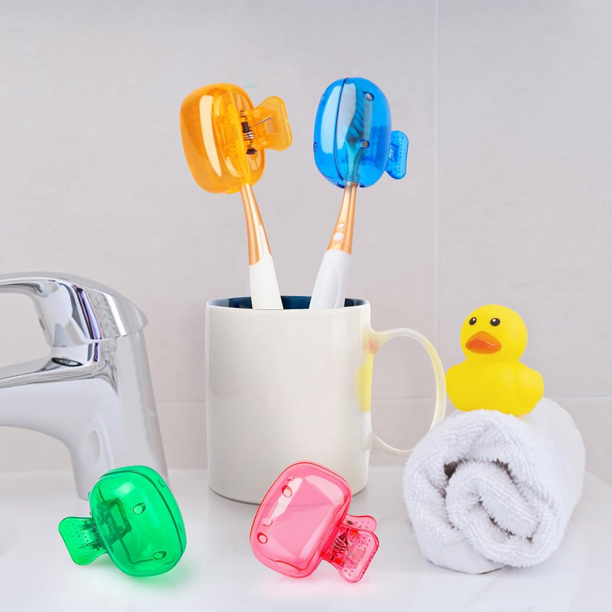 Portable Hygiene Cover for Travel Toothbrush - Protective Cap