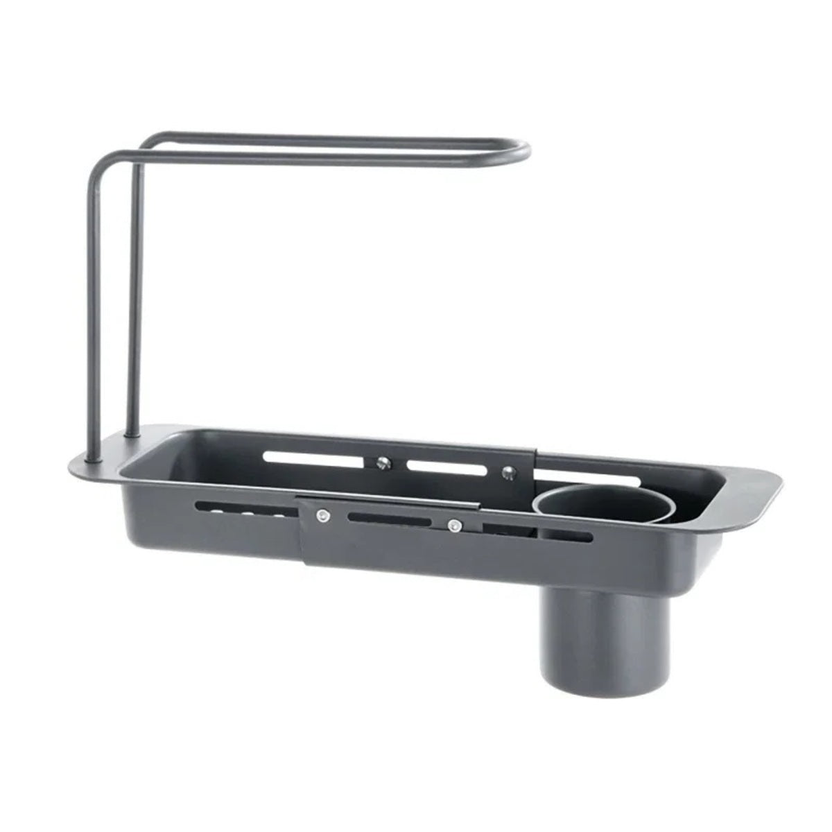 Adjustable Sink Storage Shelf for Kitchen Organization
