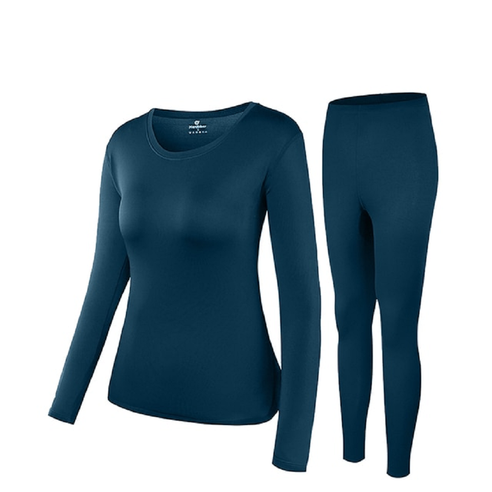 Men's USB-Powered Heated Long Johns Thermal Layer Set
