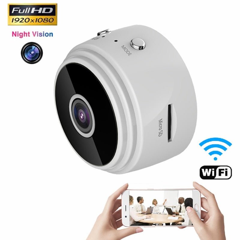 Buy 2, Get 1 Free - HD WiFi Mini Camera