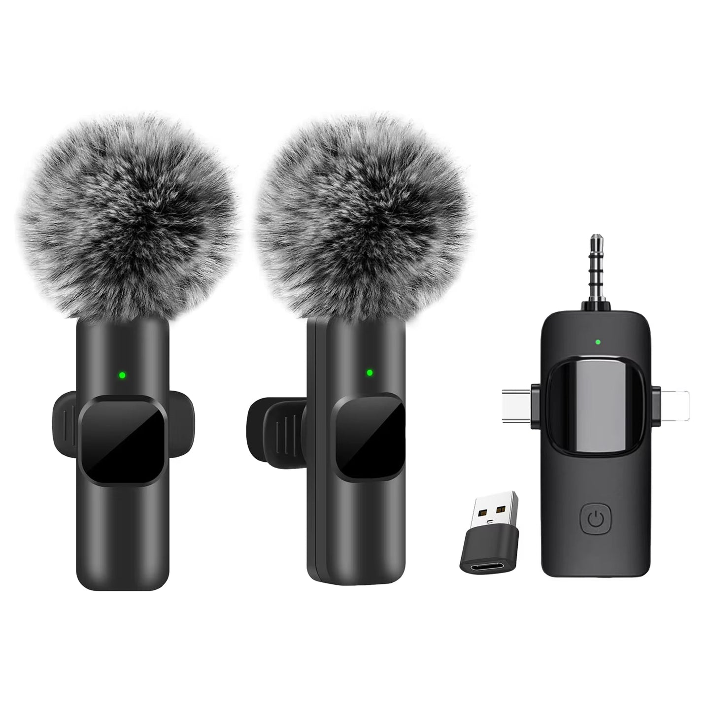 Compact Miniature Microphone