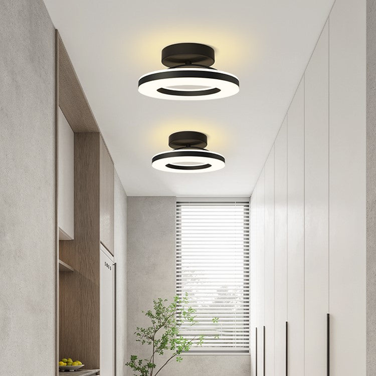 Ring Design LED Ceiling Light – Contemporary Circular Fixture