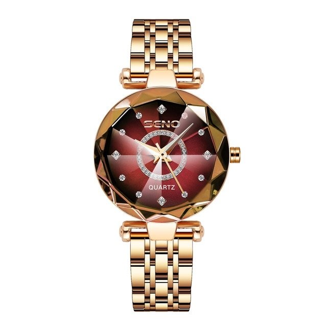 Elegant Women's Stainless Steel Watch for Every Occasion