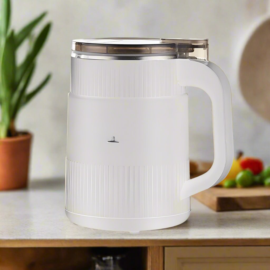 Compact Steel Seed and Grain Mill – Electric Grinder
