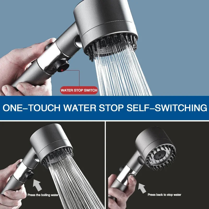 Customizable Showerhead for a Spa-Like Experience
