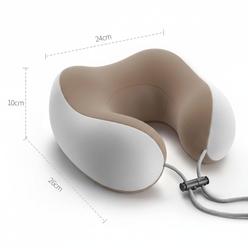 ErgoHeat Neck and Shoulder Relief Cushion with Rechargeable Comfort