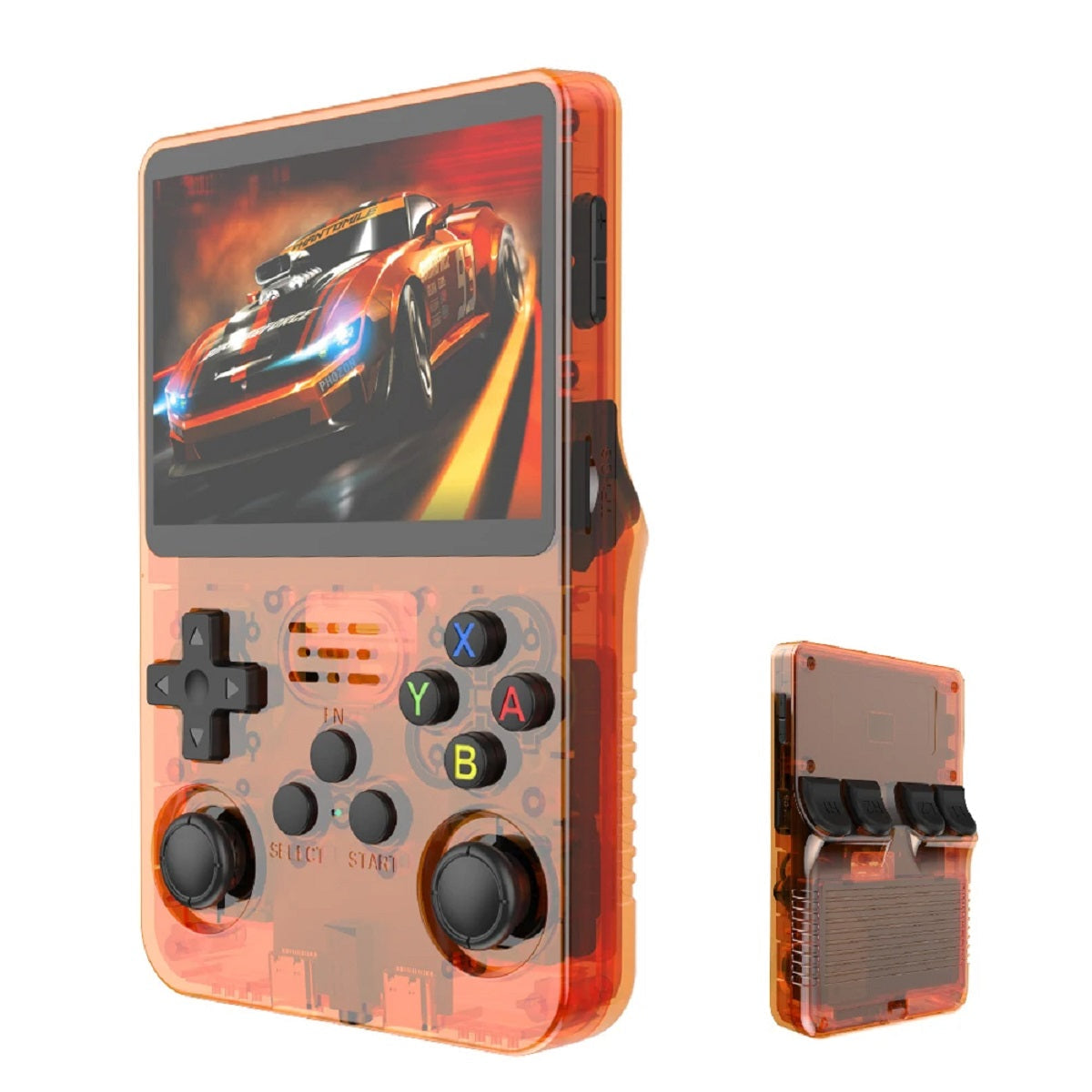 Portable Handheld Game Player - 3.5-Inch Screen with Linux System