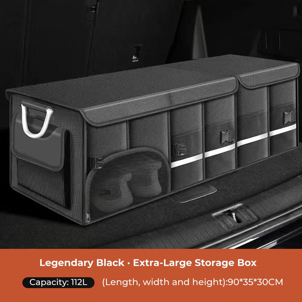 Car Trunk Storage Organizer for Efficient Space Management