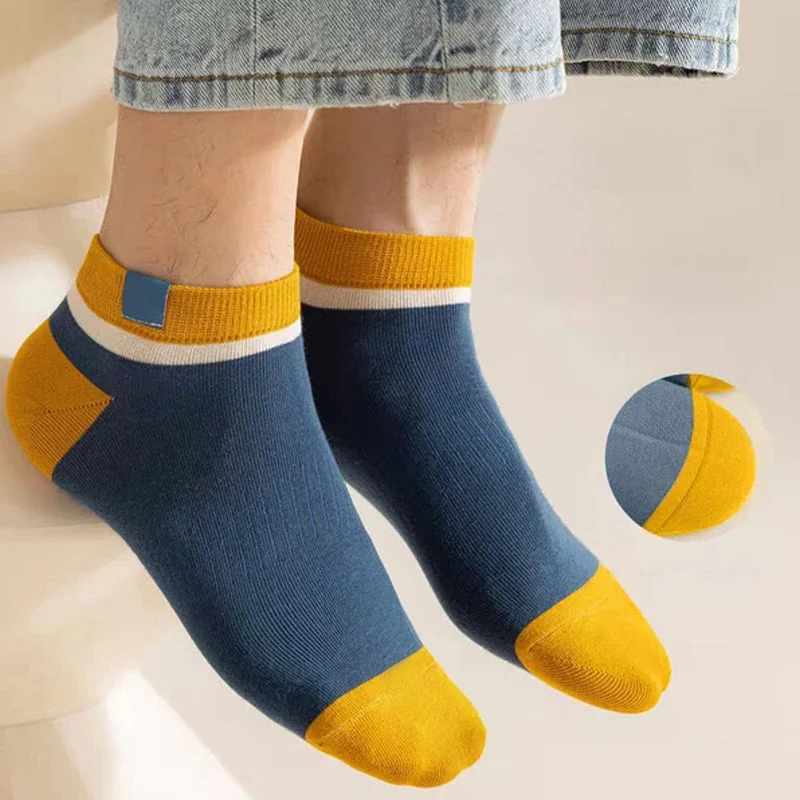 20 Pairs of Stylish Low-Cut Ankle Socks for Men