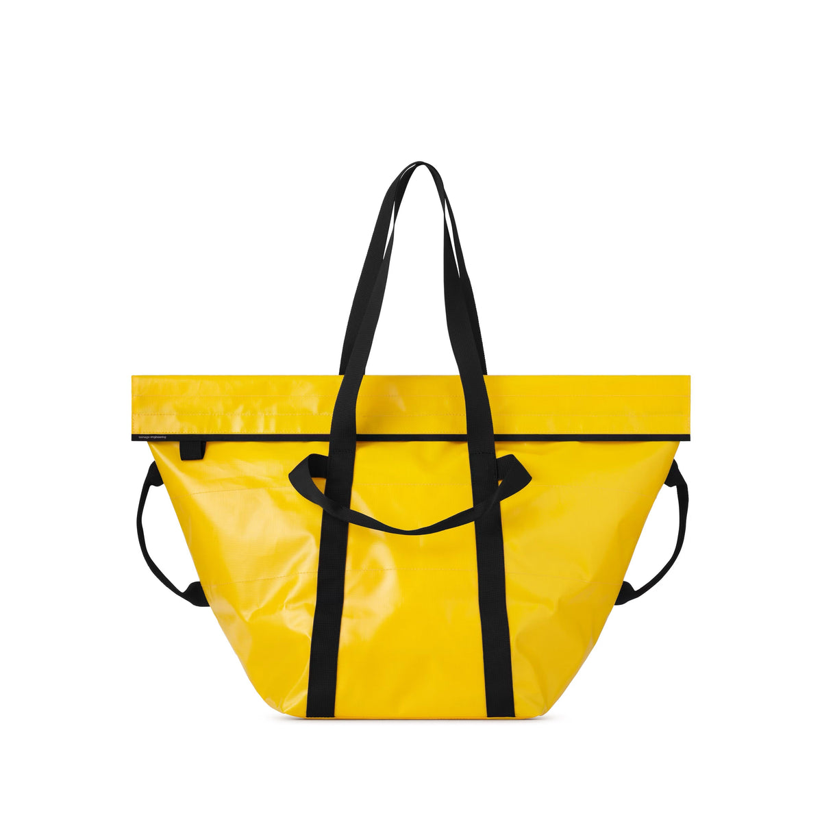 Urban Explorer Weekend Travel Tote in Vibrant Yellow