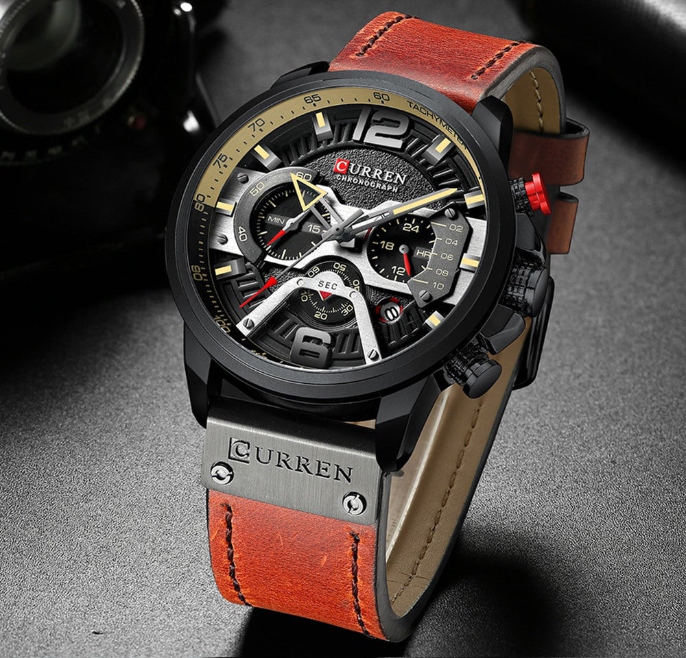 Luxury Designed Wristwatch for Men – Elegant Timepiece