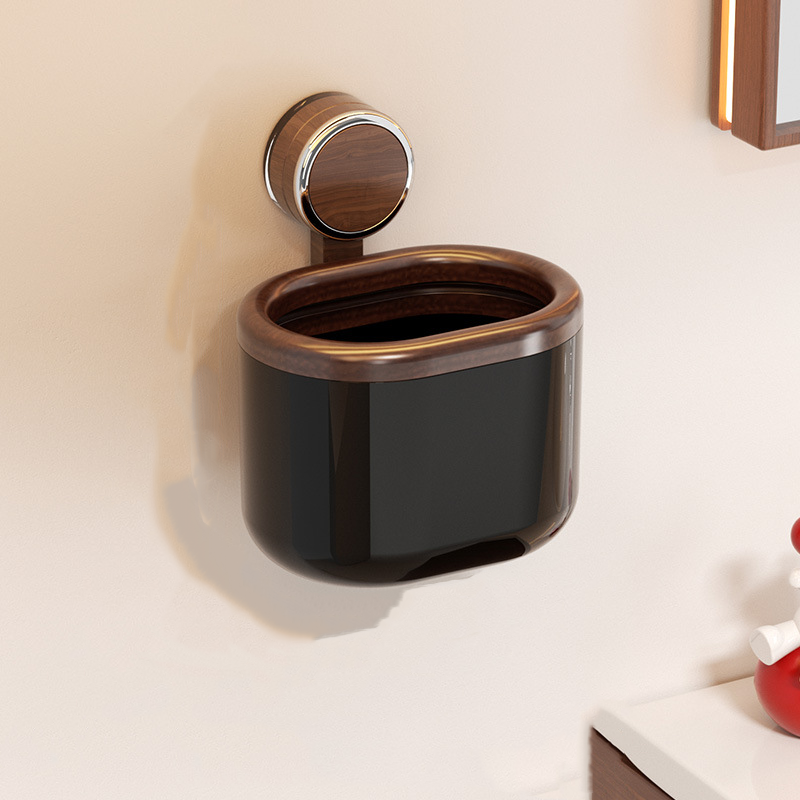Suction-Cup Bathroom Organizer | No-Drill Wall Storage Solution