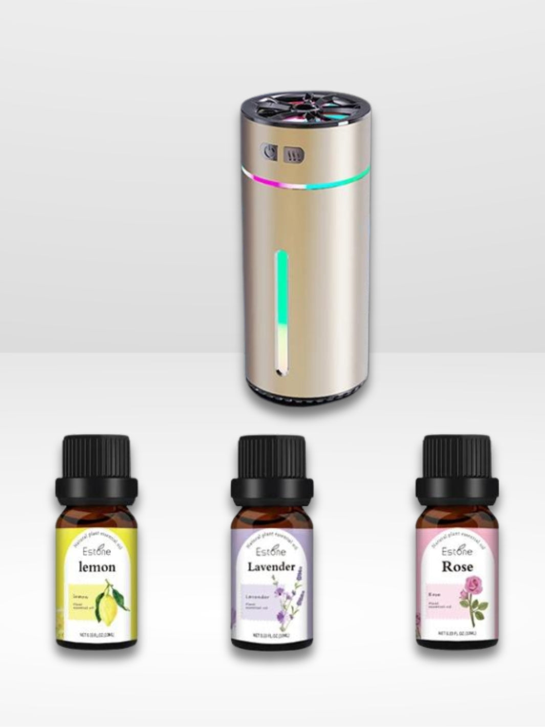 Chic Car Air Freshener for Interior Spaces
