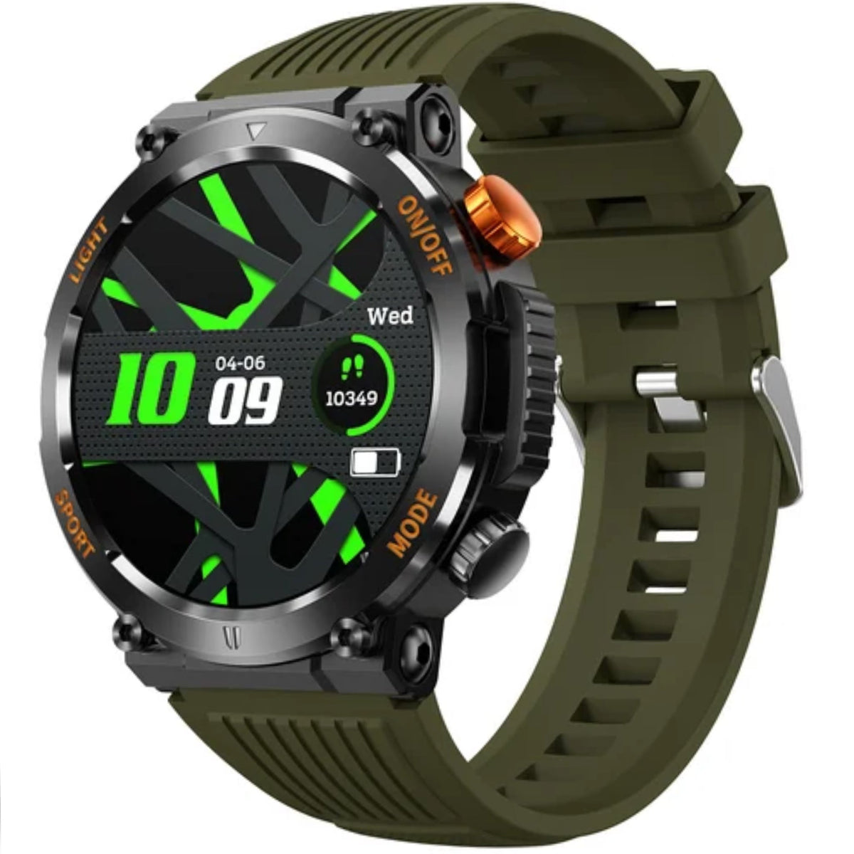Advanced Health Monitoring Smartwatch