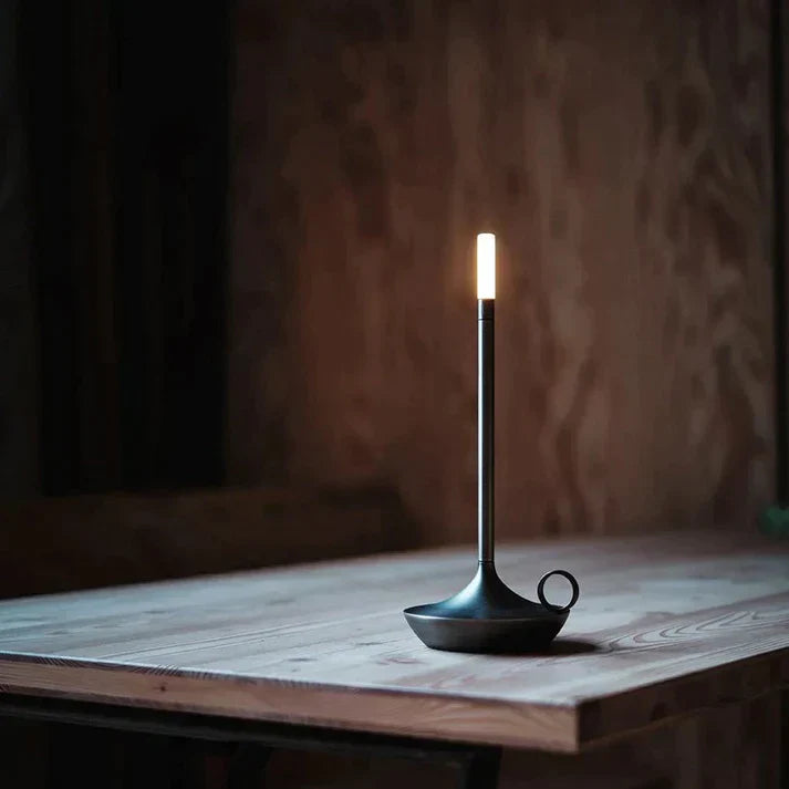 Scandinavian Candle Holder in Stylish Design