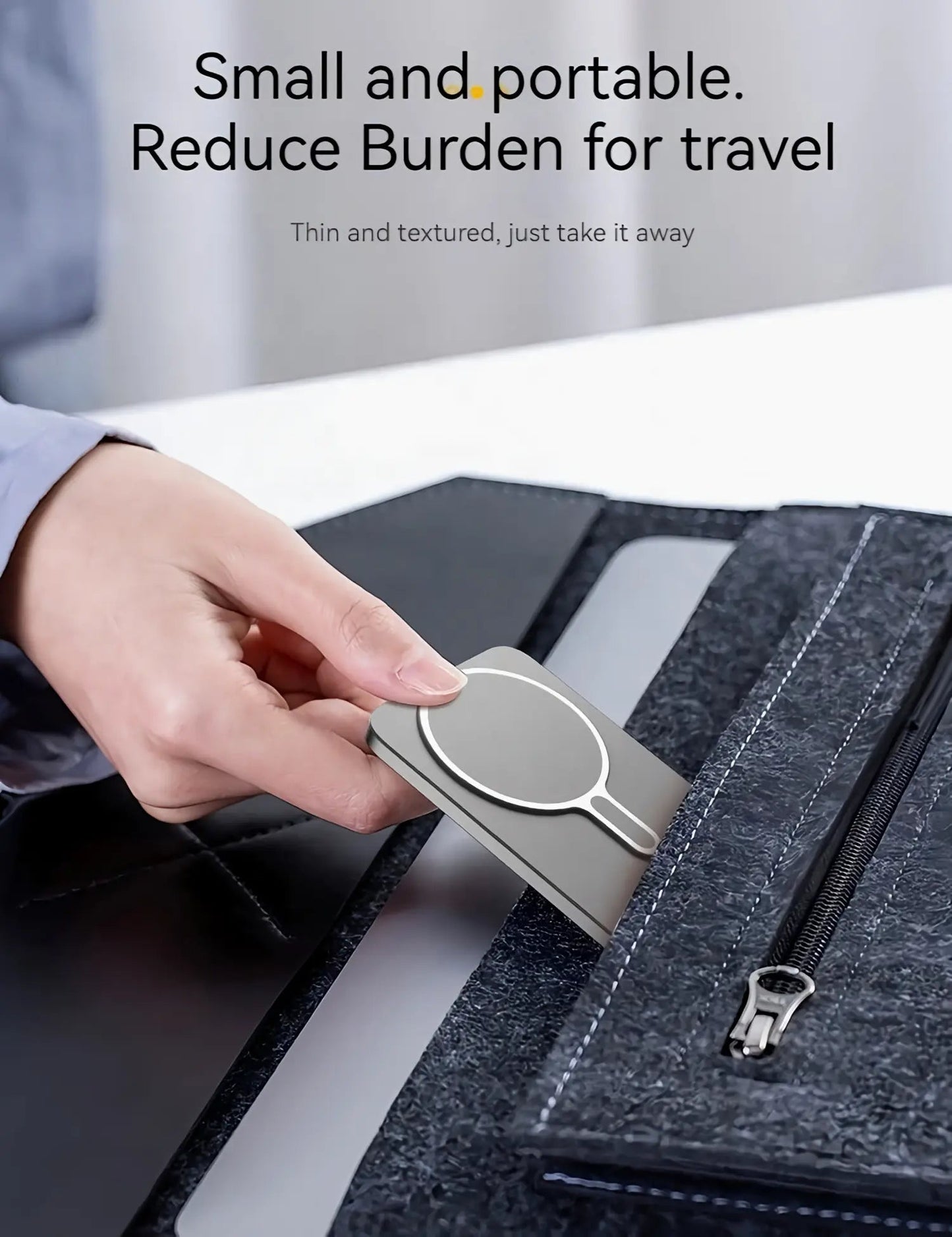 Ultra-Slim Magnetic Power Bank for iPhone