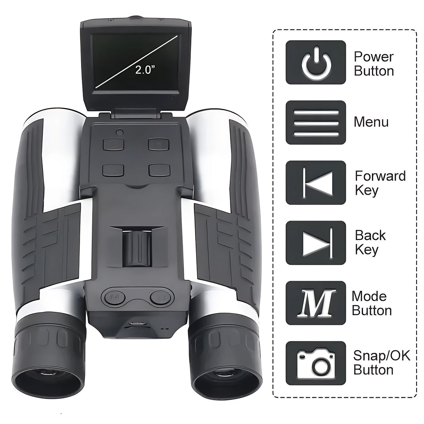 Compact Digital Microscope for Detailed Observations
